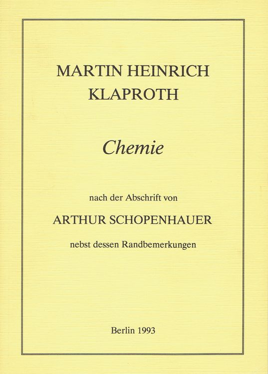 Produktbild: Chemie