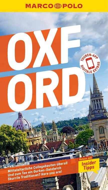 Produktbild: MARCO POLO Reisef&uuml;hrer Oxford