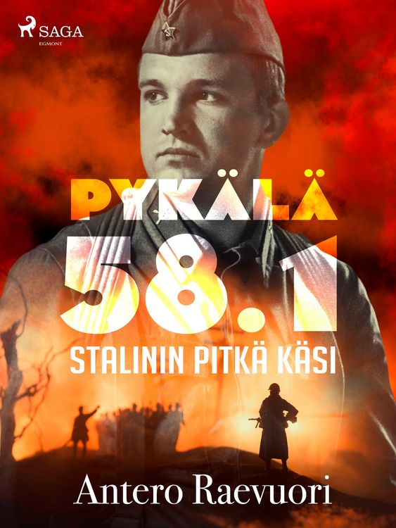 Produktbild: Pyk&auml;l&auml; 58.1 - Stalinin pitk&auml; k&auml;si