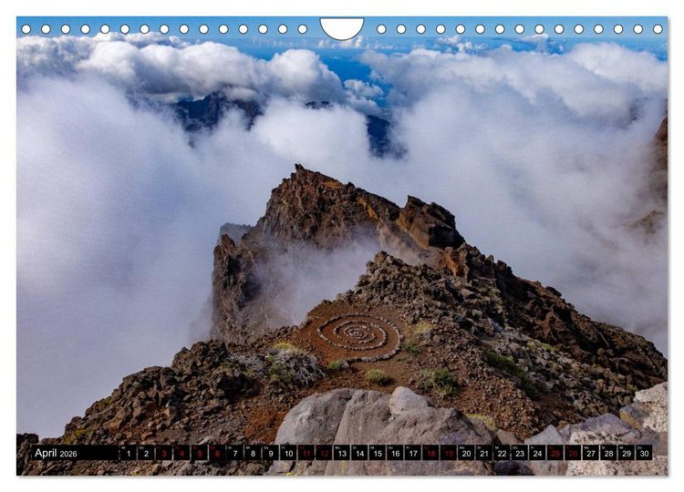 Produktbild: Natur pur erleben auf La Palma (Wandkalender 2026 DIN A4 quer), CALVENDO Monatskalender