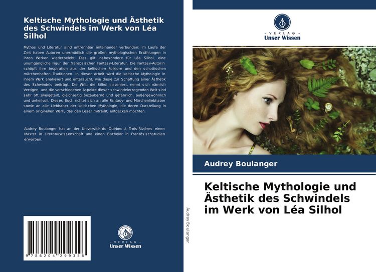 Produktbild: Keltische Mythologie und &Auml;sthetik des Schwindels im Werk von L&eacute;a Silhol