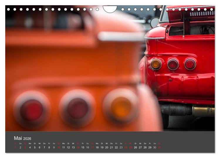 Produktbild: Youngtimer Racing Cars (Wandkalender 2026 DIN A4 quer), CALVENDO Monatskalender