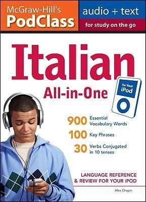 Produktbild: McGraw-Hill's PodClass Italian All-In-One Study Guide