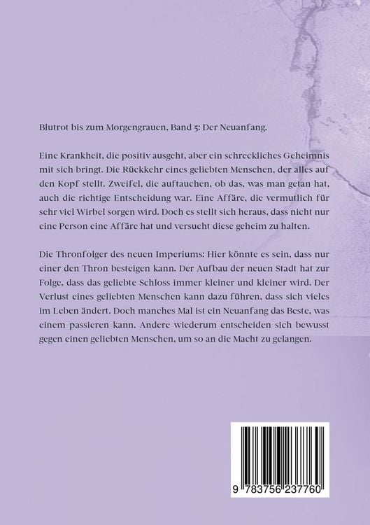 Produktbild: Blutrot bis zum Morgengrauen