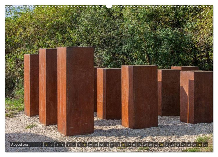 Produktbild: Weinland Franken (Wandkalender 2026 DIN A2 quer), CALVENDO Monatskalender