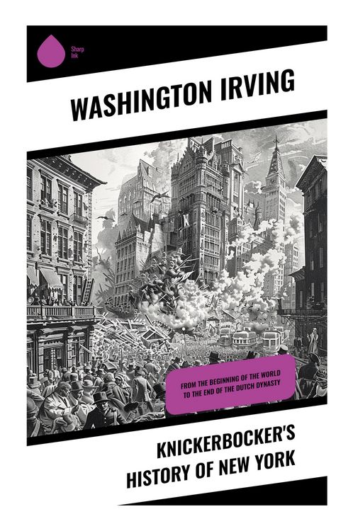 Produktbild: Knickerbocker's History of New York