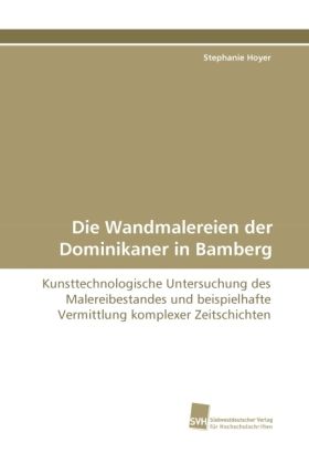 Produktbild: Hoyer, S: Wandmalereien der Dominikaner in Bamberg