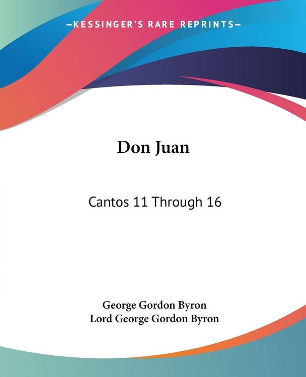 Produktbild: Don Juan
