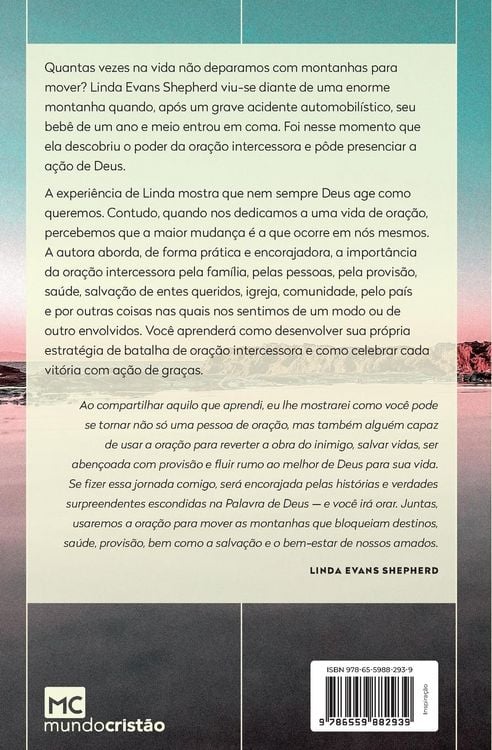 Produktbild: A f&eacute; que move montanhas