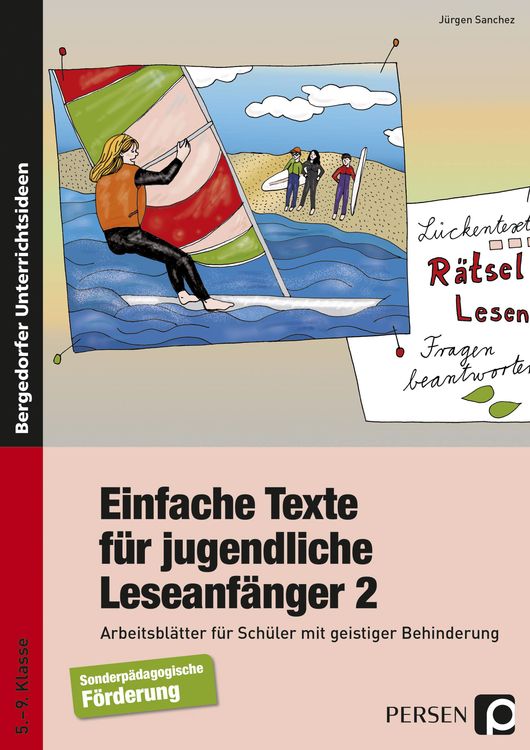 Produktbild: Einfache Texte f&uuml;r jugendliche Leseanf&auml;nger 2