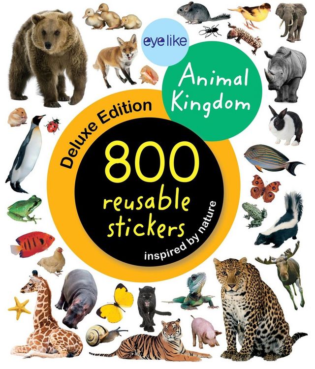 Produktbild: Eyelike Stickers Deluxe: Animal Kingdom