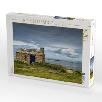 Produktbild: CALVENDO Puzzle Coast Porspoder | 1000 Teile Lege-Gr&ouml;&szlig;e 64x48cm Foto-Puzzle f&uuml;r gl&uuml;ckliche Stunden