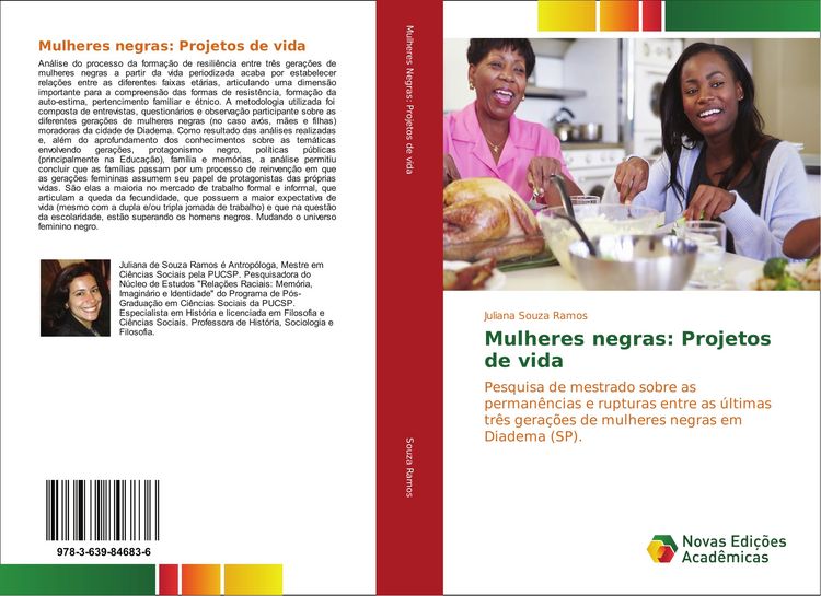 Produktbild: Mulheres negras: Projetos de vida