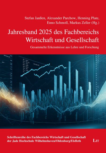 Produktbild: Jahresband 2025 des Fachbereichs Wirtschaft und Gesellschaft