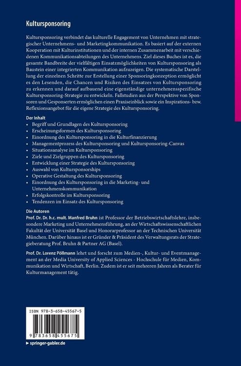 Produktbild: Kultursponsoring