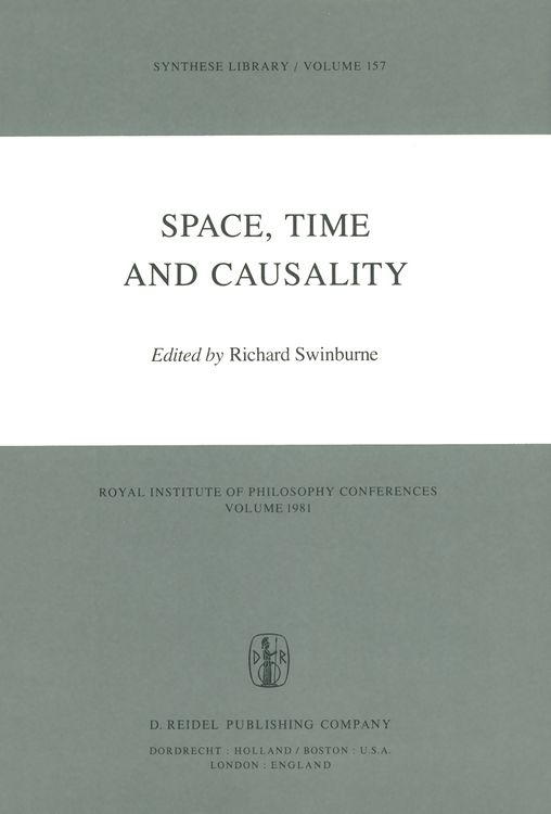 Produktbild: Space, Time and Causality