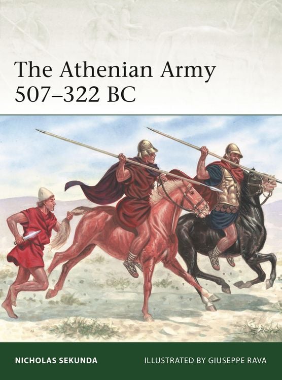 Produktbild: The Athenian Army 507-322 BC