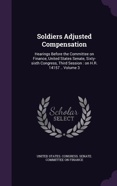 Produktbild: Soldiers Adjusted Compensation