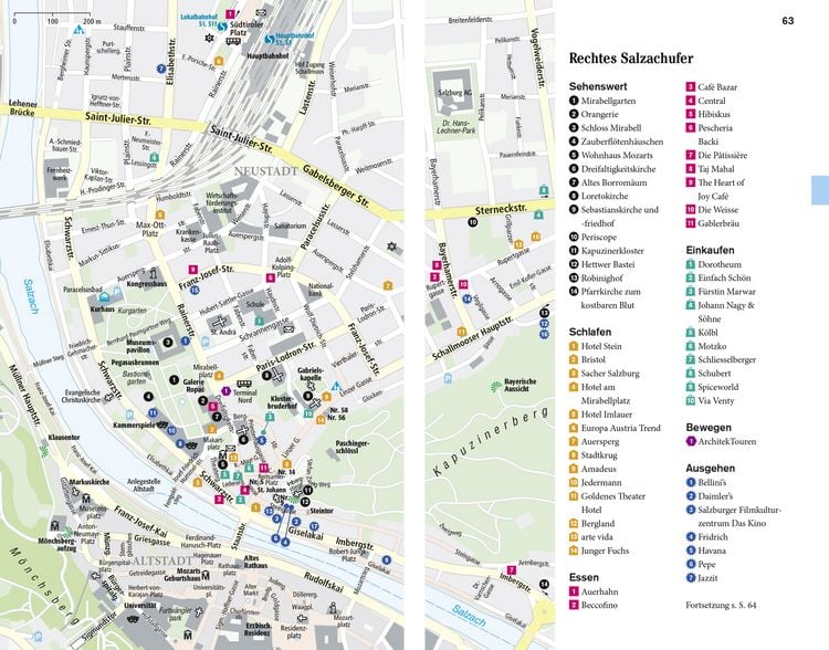 Produktbild: DuMont Reise-Taschenbuch Salzburg, Salzburger Land, Salzkammergut