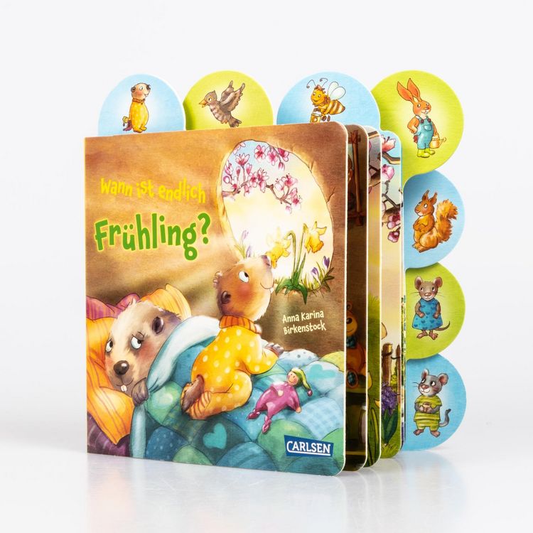 Produktbild: Wann ist endlich Fr&uuml;hling?
