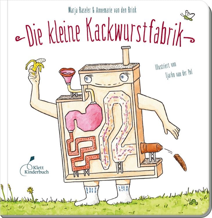 Produktbild: Die kleine Kackwurstfabrik
