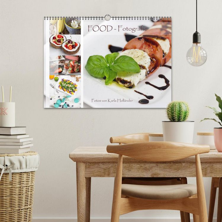 Produktbild: Food-Fotografie (Wandkalender 2026 DIN A3 quer), CALVENDO Monatskalender