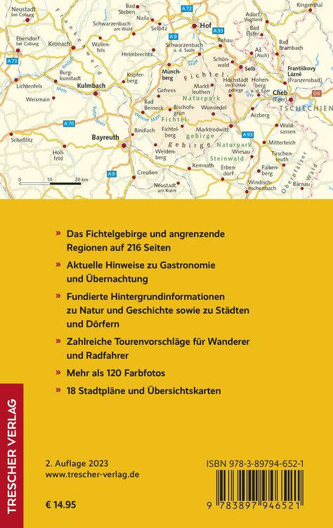 TRESCHER Reiseführer Fichtelgebirge