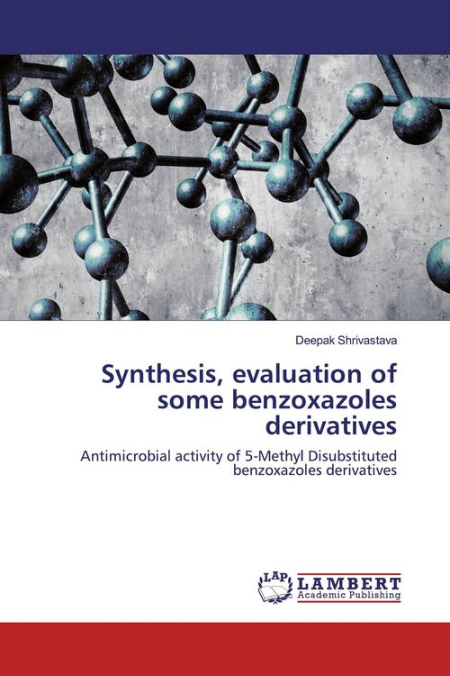 Produktbild: Synthesis, evaluation of some benzoxazoles derivatives