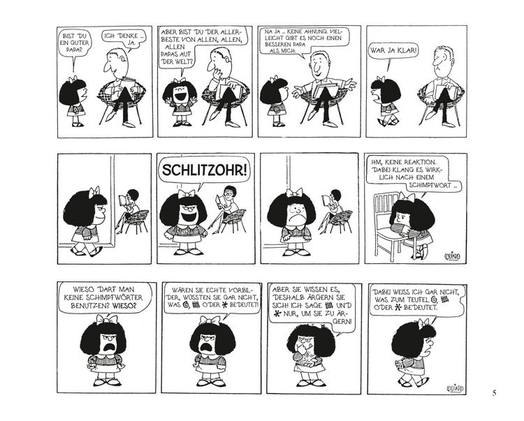 Produktbild: 60 Jahre Mafalda