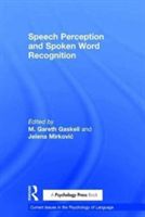 Produktbild: Speech Perception and Spoken Word Recognition