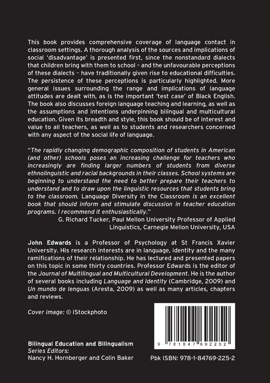 Produktbild: Language Diversity in the Classroom