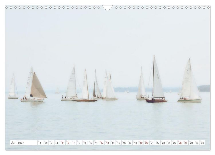 Produktbild: &Uuml;berlingen - Oase am Bodensee (Wandkalender 2027 DIN A3 quer), CALVENDO Monatskalender