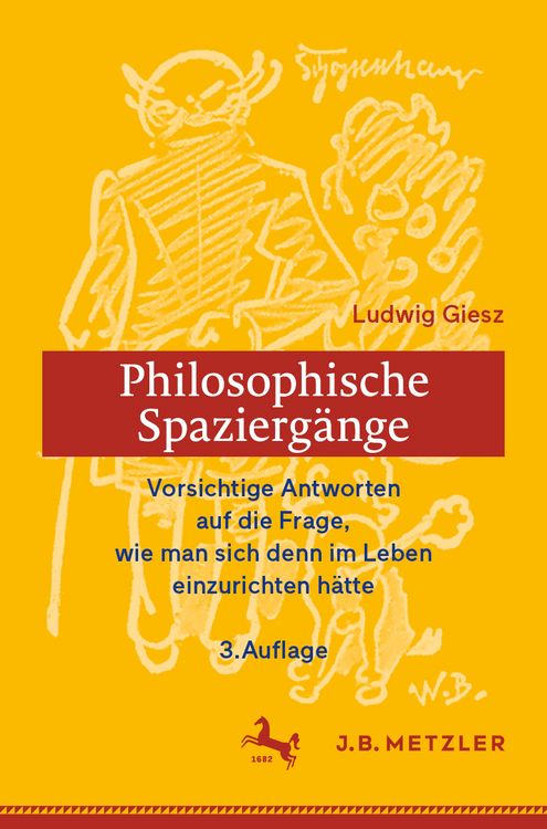 Produktbild: Philosophische Spazierg&auml;nge
