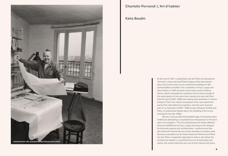 Produktbild: Charlotte Perriand. The Art of Dwelling