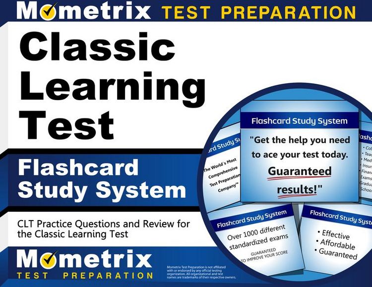Classic Learning Test Flashcard Study System online bestellen