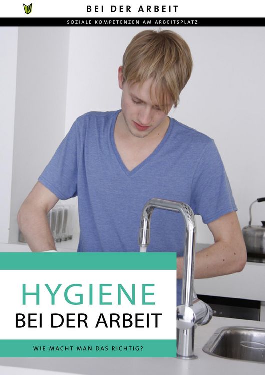 Produktbild: Hygiene bei der Arbeit