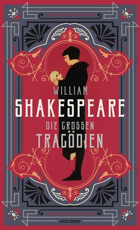 Produktbild: William Shakespeare, Die gro&szlig;en Trag&ouml;dien