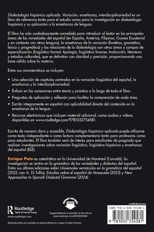 Produktbild: Dialectolog&iacute;a hisp&aacute;nica aplicada