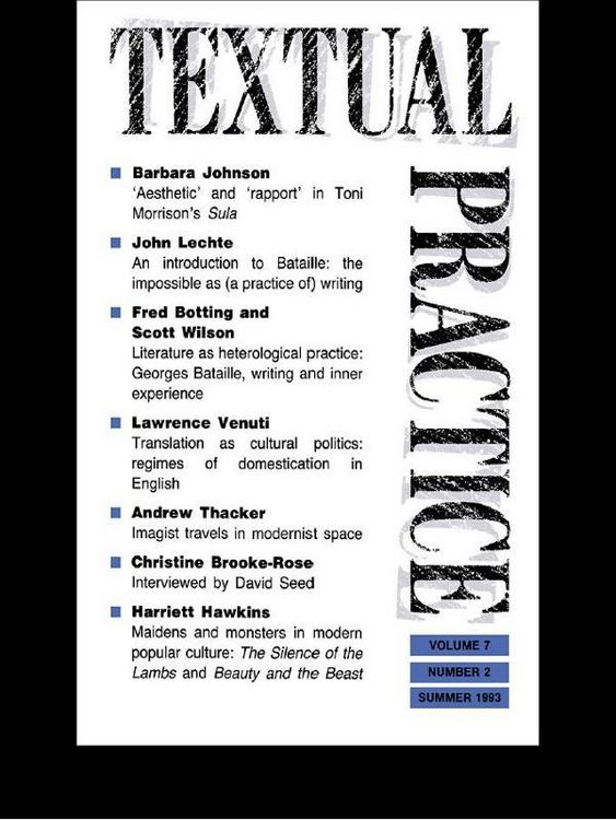 Produktbild: Textual Practice