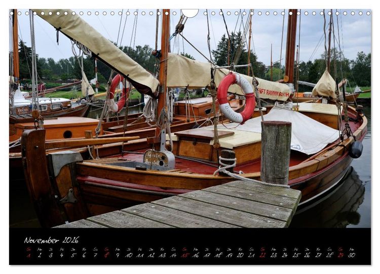 Produktbild: Sommer im Fischland-Dar&szlig;-Zingst (Wandkalender 2026 DIN A3 quer), CALVENDO Monatskalender