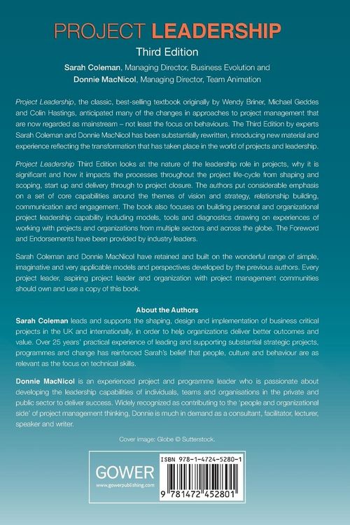 Produktbild: Project Leadership