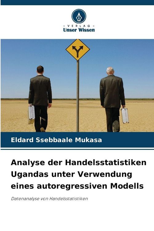 Produktbild: Analyse der Handelsstatistiken Ugandas unter Verwendung eines autoregressiven Modells