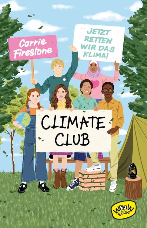 Produktbild: Climate Club - Jetzt retten wir das Klima!