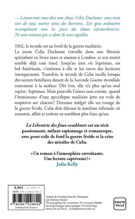 Produktbild: La librairie des faux-semblants