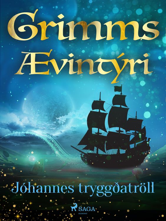 Produktbild: J&oacute;hannes trygg&eth;atr&ouml;ll