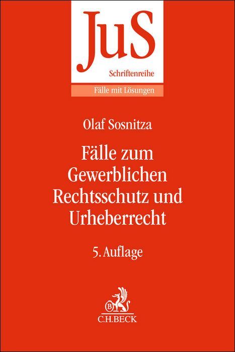 Produktbild: F&auml;lle zum Gewerblichen Rechtsschutz und Urheberrecht