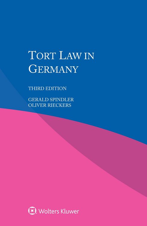 Produktbild: Tort Law in Germany
