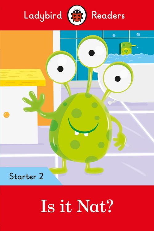 Produktbild: Ladybird Readers Starter Level 2 - Is it Nat? (ELT Graded Reader)