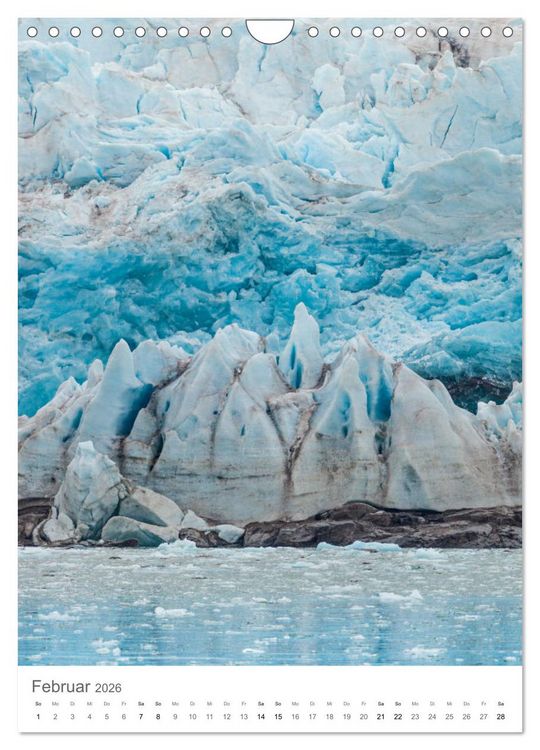 Produktbild: Die Arktis - Naturfotografien aus Spitzbergen (Wandkalender 2026 DIN A4 hoch), CALVENDO Monatskalender