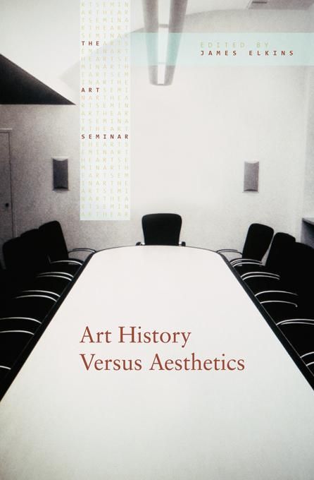 Produktbild: Art History Versus Aesthetics